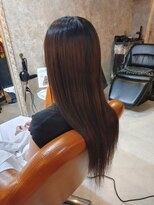 ヘアスタジオ マテリアル 中央駅店(hair studio Material) #プルエクステ#髪質改善#カラー