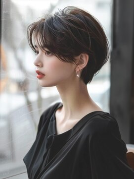 アルトリスト(Altruist Aging×HAIR&SPA) ★ダークアッシュ大人ガーリーボブ着物似合わせカット/髪質改善