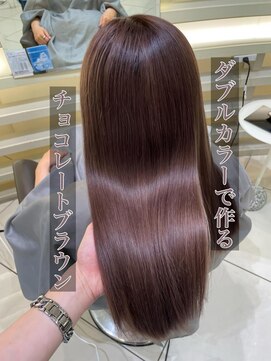 マージュ ギンザ(marju GINZA) 『チョコレートブラウン』秋のおすすめカラー