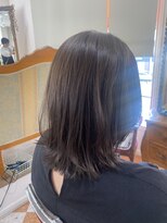 ヘア ヴァーゴ(Hair vago)&nbsp;暗めグレージュ