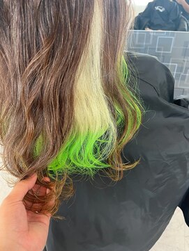 シャイン(Shine) インナーカラー