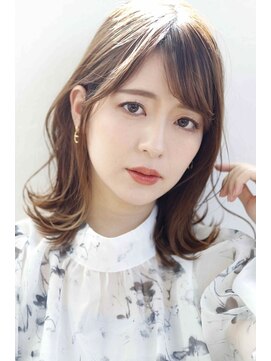 イツクヘアー(Ituc Hair) 外ハネミディアムスタイル