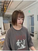 立川/髪質改善/インナーカラー/ブリーチ/ボブ/ショート._.