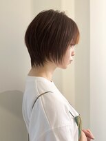 ユニコ(unico)&nbsp;マッシュショート/ショートボブ/ショート/ボブ/ウルフ/髪質改善