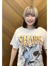 ラグヘアーワークス 草薙店(LAG HAIR WORKS) 大橋 艶華