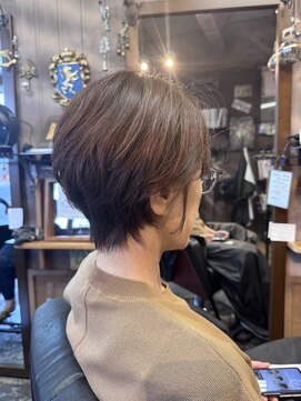 オーバーキャプテンネイキッド(OVER CAPTAIN NAKED) ミセスショートボブ