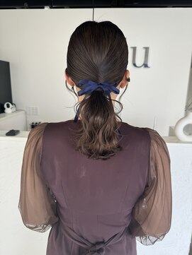 オル('olu) nuance arrange