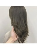 カット、カラー、うる艶トリートメント