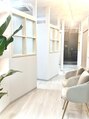 アクロス ヘアー デザイン 関内店(across hair design)&nbsp;清潔感のある店内