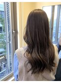 【W_SALON 河原町】ブラウンベージュ/ココアブラウン