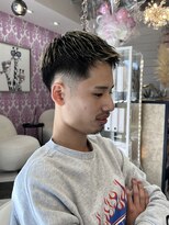 髪屋 紬 メンズ/メンズカット/短髪/フェード