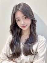 ルエラ 堅田(Luela) 大人かわいい韓国風くびれヘア