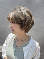 ザファーストラウンジ 練馬中村橋店(The 1st Lounge) 髪質改善/小顔カット/くびれヘアー/ショートボブ/縮毛矯正