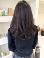 アミリー ひたち野うしく店(Amily)&nbsp;ハイライトバレイヤージュダブルカラーケアブリーチ30代40代