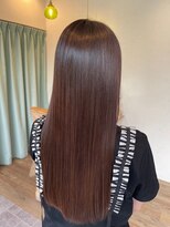 ハクバイジェービー 稲毛(hak by jb)&nbsp;前髪/マチルダボブ/ピンクベージュ/インナーグレージュ[稲毛駅]