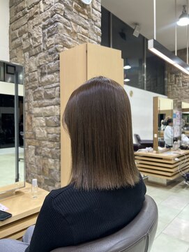 ゼスト 吉祥寺店(ZEST) 【籠倉】ブリーチなし/オリーブグレージュ/吉祥寺