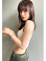 ミンクス 原宿店(MINX) ナチュラルレイヤーミディ