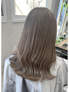 エモ(emo) 透明感ミルクティー☆