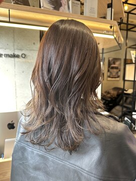 ヘアメイク ゼロ(0) ミルキーベージュ