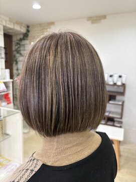 ヘアールーム ギフト(Hair Room Gift) ボブスタイル