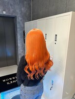 ワンズミラー 海老名店(ONE's MIRROR)&nbsp;メルティカラー/フェミニンロング/似合わせカット