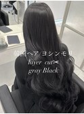 吉岡Style/韓国ヘア/ヨシンモリ/grayBlack