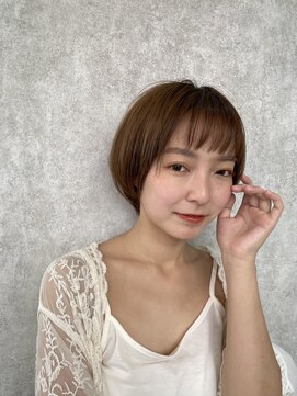 アグラントープ(a Gland taupe) うるツヤショート◎マッシュショートモテ髪
