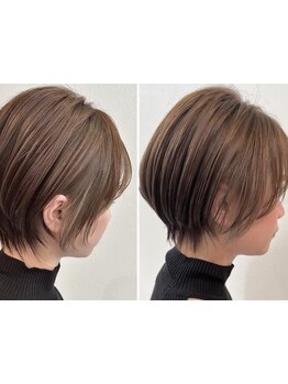 カットテクニックで癖がまとまる◎小顔魅せ＆目力もUP!あなたの魅力を引き出す、デザインをご提案♪