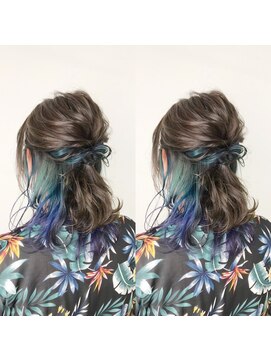 アボックス(abox) ミックスインナーカラー