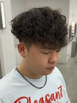 ロンド ローガン 名駅(Lond LOGAN) 波巻きプードル