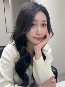 クレム 博多駅店(ChLem) 顔まわりレイヤー 艶カラー 暗髪 韓国風 髪質改善 福岡美容室