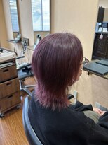 グラップ 本厚木店(gra-up) 外ハネ 派手髪 縮毛矯正 髪質改善トリートメント