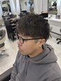 クレットメン 名古屋(CLETO men) ナチュラルも強めも対応可能です