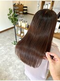 髪質改善トリートメントor美髪ストレート