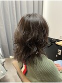 ウルフ×デジタルパーマ