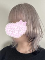 スリジエ(Cerisier)&nbsp;ホワイトカラー×エンドカラー[cerisier 新宿]