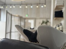 ナチュラルスタンダードボニータ(NATURAL STANDARD. bonita)の雰囲気（＊落ち着いた雰囲気のシャンプー台）