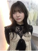 美髪/ワイドバング/ホワイトブロンド[髪質改善/ヘアセット/大宮]