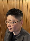 爽やかフェード×束間ショート