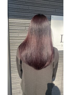 リム(Limb) 【艶髪】髪質改善ケアカラー カシスレッド