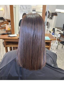 エフフォーユアヘアー(F for your hair) ミディアムヘア