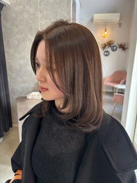 ランプ(Lamp) Olive beige