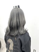 ルーシー(Lucy)&nbsp;【Lucy】アンブレラ×グレー