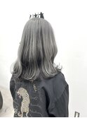 【Lucy】アンブレラ×グレー