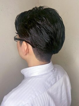 レイール 下北沢(Reir) 【Reir_下北沢】*メンズマッシュ+ツーブロック*