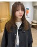 【土日祝限定】似合わせカット+透明感カラー＋オージュアトリートメント