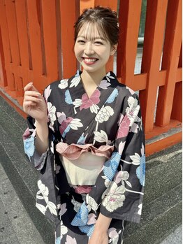ヘアメイク マリア 福岡天神西通り(hair make MARIA)の写真/おかげさまで15周年☆[留袖&訪問着の着付け￥6000]［ヘアセット＋浴衣着付け￥5000]