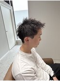 ツイストパーマ