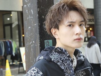 リアン(Lian)の写真/【葛西駅4分】当日予約OK！《眼精疲労ケアにも◎》メンズカット+ヘッドスパ+眉毛カット¥5,100