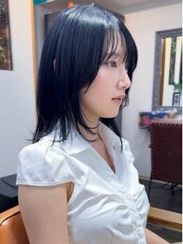シック(Chic)の写真/大人可愛いミディアムヘアなら『Chic』にお任せ！あなたのなりたいを叶えるお手伝いをさせてください☆